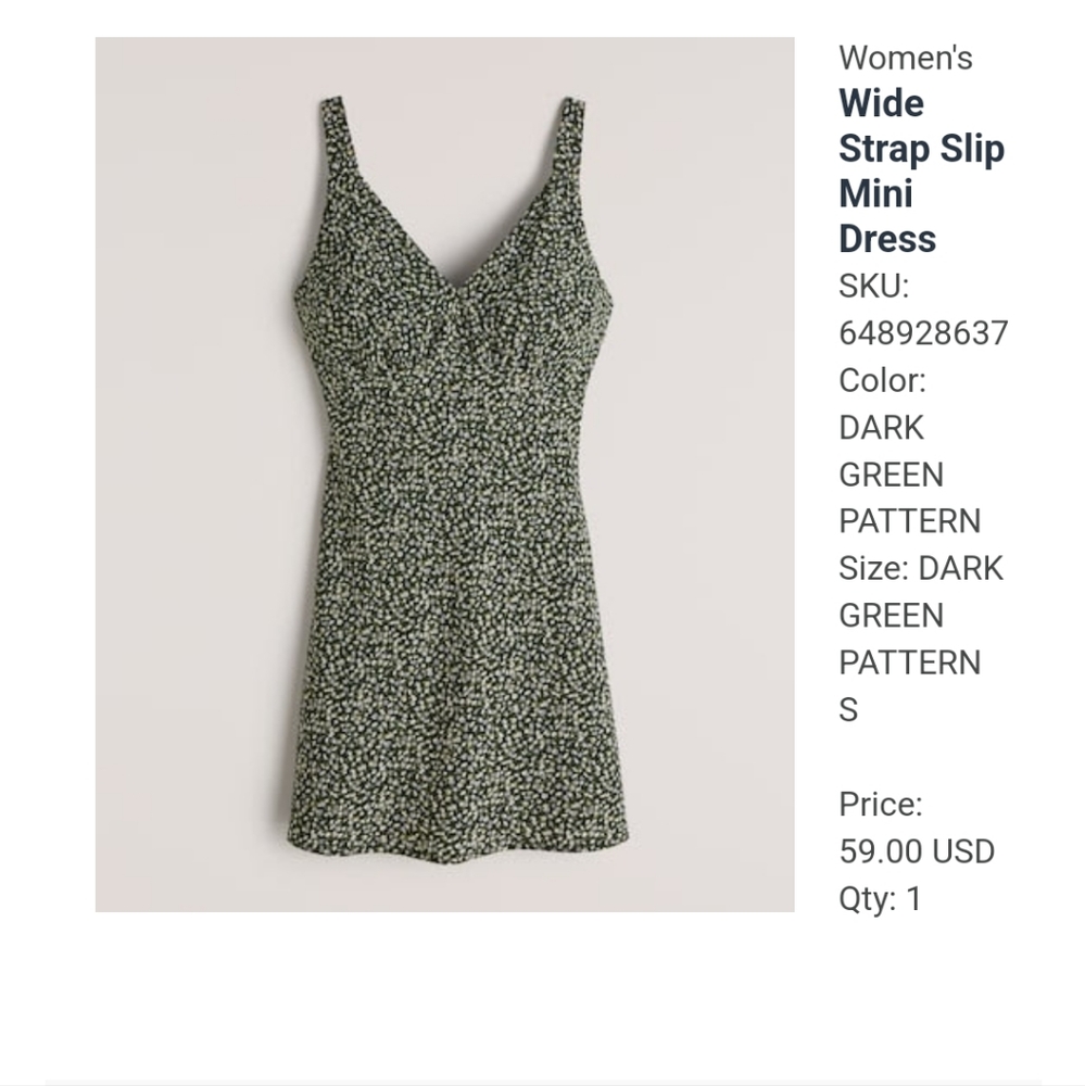 90s floral mini dress